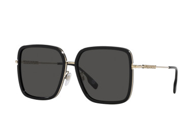 Burberry BE3145D 110987 Black/Light Gold/Dark Grey