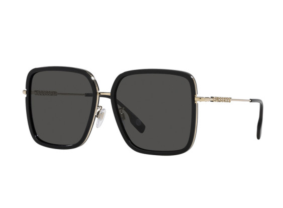 Burberry BE3145D 110987 Black/Light Gold/Dark Grey