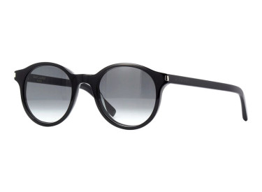 Saint Laurent SL521 001 Black/Grey Gradient