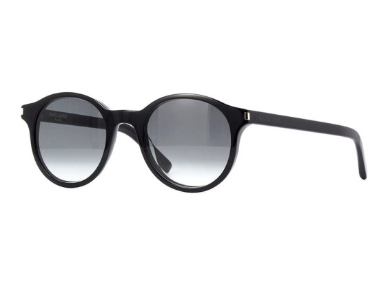 Saint Laurent SL521 001 Black/Grey Gradient