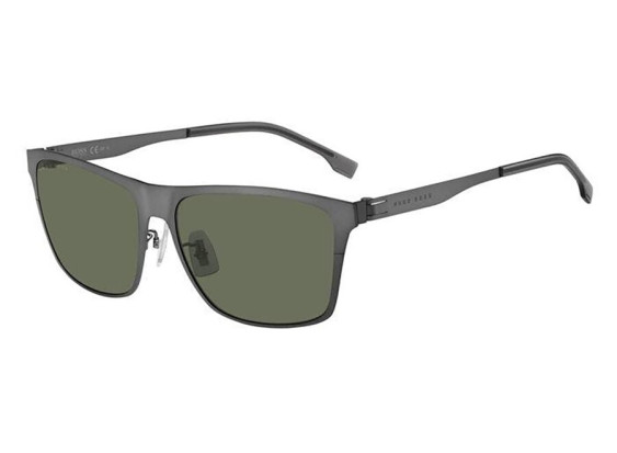 Hugo Boss BOSS 1410/F/S R80/QT Matte Dark Ruthenium/Green