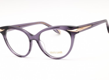 Roberto Cavalli VRC018M 0916 Transparent Violet 54mm