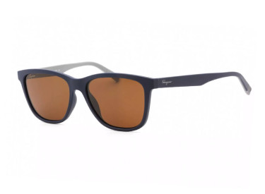 Salvatore Ferragamo SF998S 427 Matte Blue/Brown