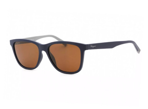 Salvatore Ferragamo SF998S 427 Matte Blue/Brown