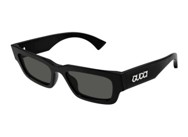 Gucci GG1838S 001 Shiny Black/Grey