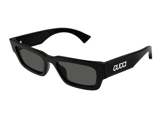 Gucci GG1838S 001 Shiny Black/Grey