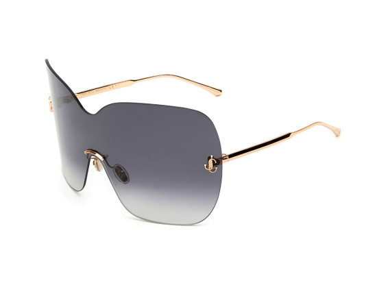 Jimmy Choo ZELMA/S 0DDB 9O Gold Copper / Grey Gradient