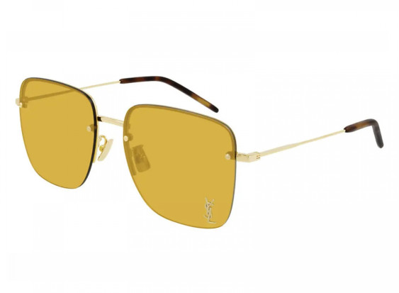 Saint Laurent SL312M 005 Gold Yellow