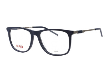 Hugo HG 1153 0FLL 00 Matte Blue/Ruthenium 56mm
