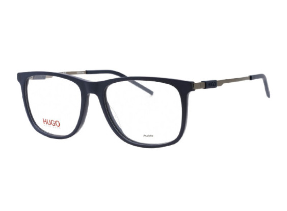 Hugo HG 1153 0FLL 00 Matte Blue/Ruthenium 56mm