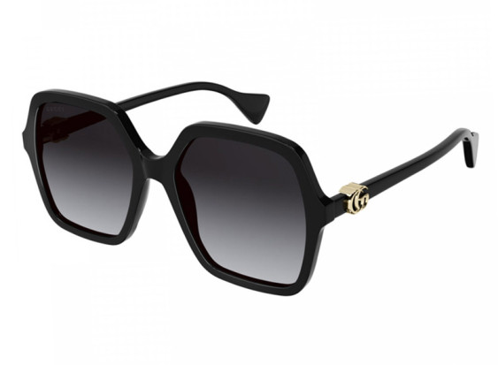 Gucci GG1072S 001 Black/Grey Gradient