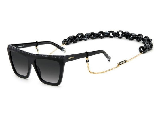 Missoni MIS0087/N/S 33Z/9O Black/Grey Horn/Dark Grey Gradient