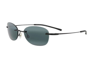 Maui Jim AKI AKI 333 02 Black/Grey Mirror