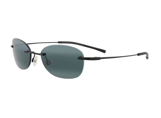 Maui Jim AKI AKI 333 02 Black/Grey Mirror