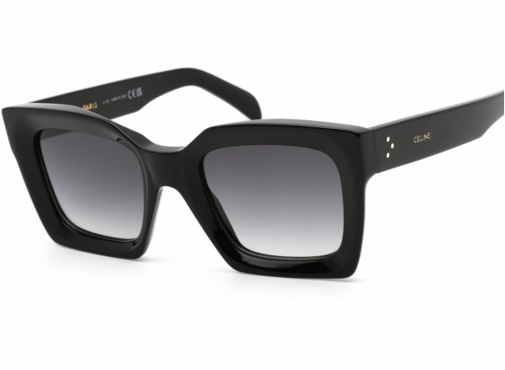 Celine CL40130I 01B Shiny Black / Grey Gradient