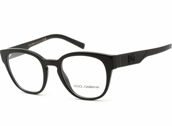 Dolce & Gabbana DG3350 501 Black 51mm