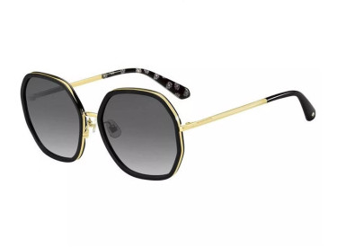 Kate Spade NICOLA/G/S 0RHL 9O Gold/Black/Grey Gradient