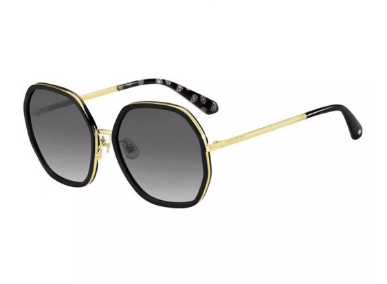 Kate Spade NICOLA/G/S 0RHL 9O Gold/Black/Grey Gradient