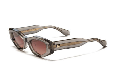 Valentino V-TRE VLS-101C Translucent Grey/Dark Rose to Light Rose Gradient AR