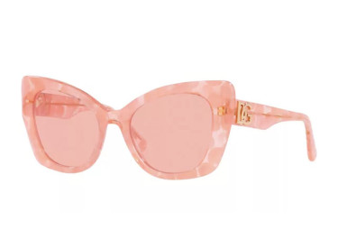 Dolce & Gabbana DG4405 3347/5 Rose Bubble/Light Pink