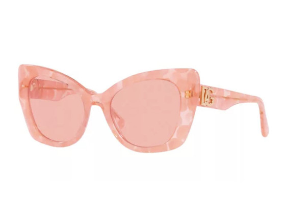 Dolce & Gabbana DG4405 3347/5 Rose Bubble/Light Pink