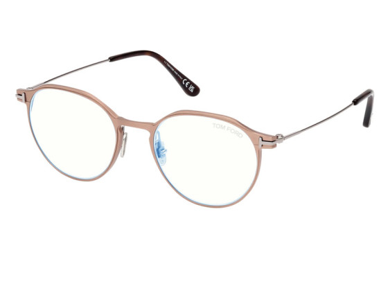 Tom Ford FT5866-B 035 Matte Light Bronze 52mm
