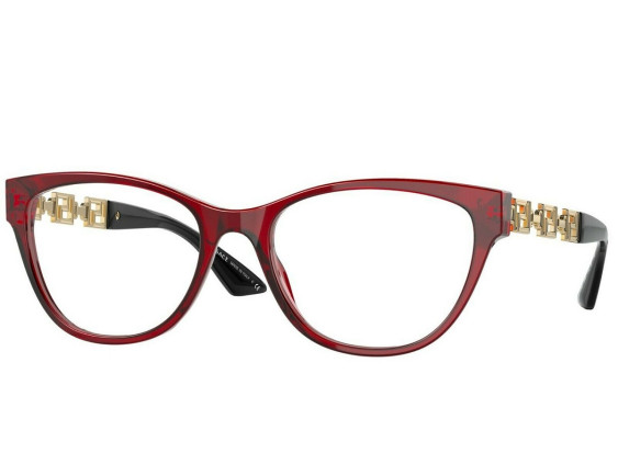Versace VE3292 388 Transparent Bordeaux 54mm