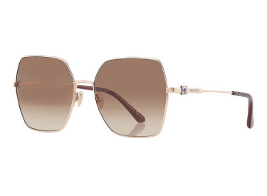 Jimmy Choo REYES/S 0DDB HA Gold Copper/Brown Gradient