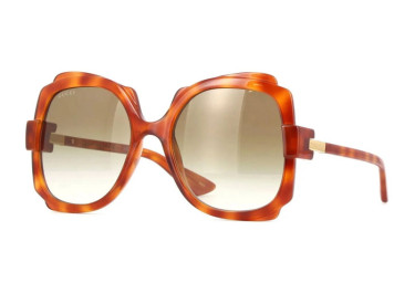 Gucci GG1431S 002 Blonde Havana/Brown Gradient