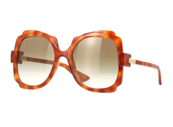 Gucci GG1431S 002 Blonde Havana/Brown Gradient