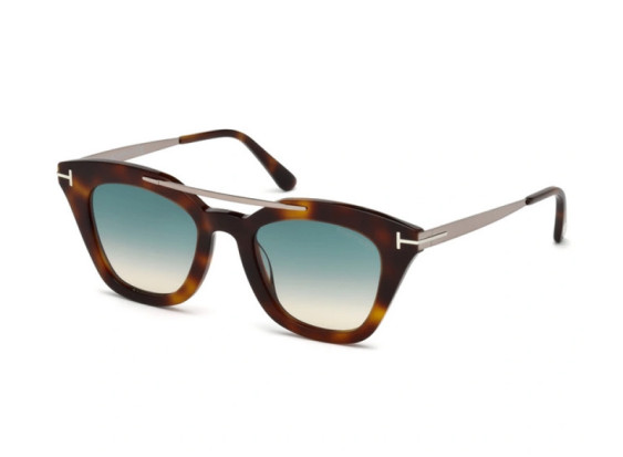 Tom Ford FT0575 53P Blonde Havana/Blue Gradient