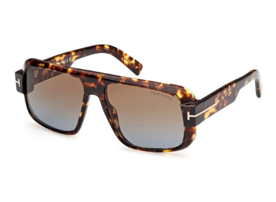 Tom Ford FT1101 52F Dark Havana/Brown Gradient