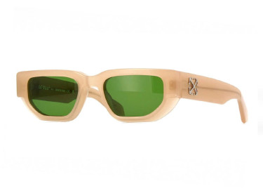 Off-White OERI115 GREELEY 1755 Beige/Green
