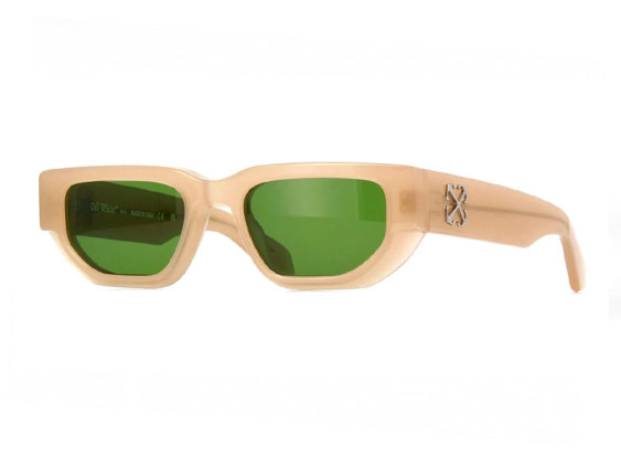 Off-White OERI115 GREELEY 1755 Beige/Green