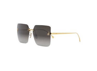 Fendi FE4082US 30B Gold/Gradient Smoke