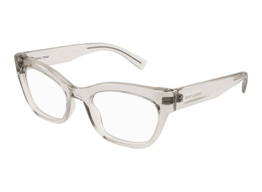 Saint Laurent SL643 008 Transparent Beige 54mm