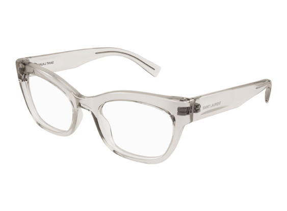 Saint Laurent SL643 008 Transparent Beige 54mm