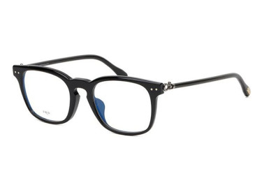 Fred FG50006U 001 Shiny Black/Clear Blue Light Block 54mm