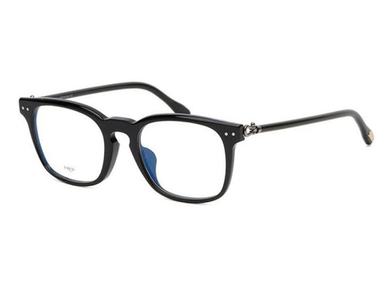 Fred FG50006U 001 Shiny Black/Clear Blue Light Block 54mm