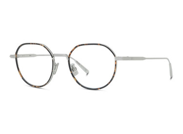 Dior DIORBLACKSUIT O R3U F500 Silver/Havana 49mm