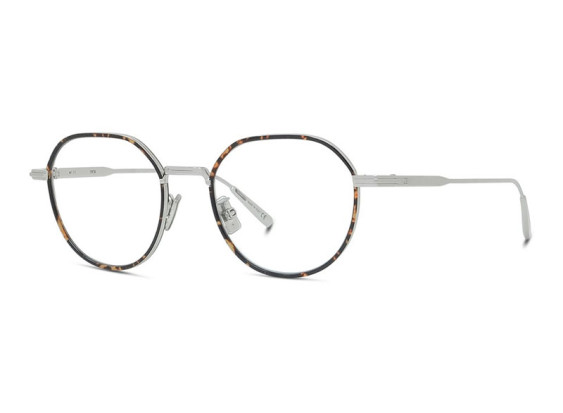 Dior DIORBLACKSUIT O R3U F500 Silver/Havana 49mm