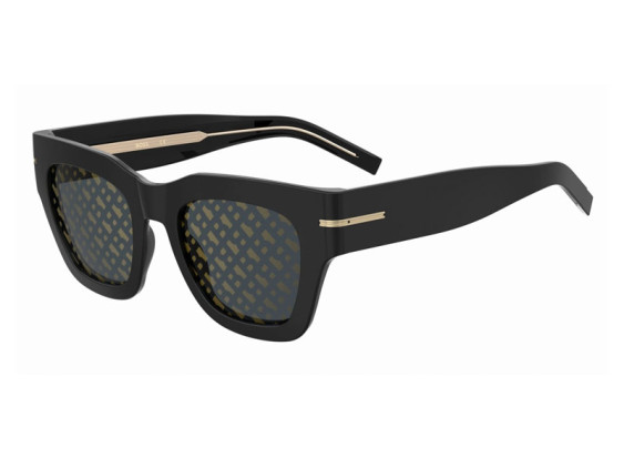 Hugo Boss BOSS 1520/S 0807 7Y Black/Gold Decor