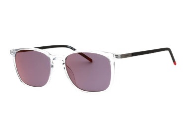 Hugo HG 1268/S 0KB7 AO Transparent Grey/Red Mirror