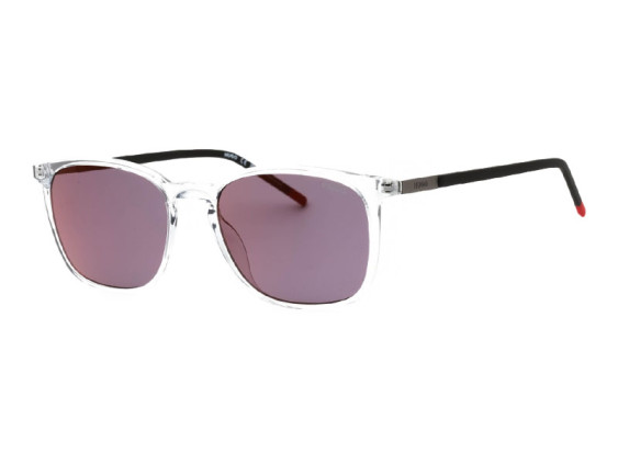 Hugo HG 1268/S 0KB7 AO Transparent Grey/Red Mirror
