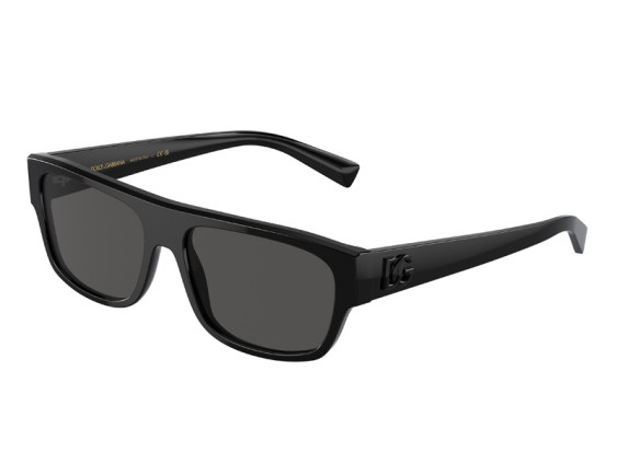 Dolce & Gabbana DG4455 501/87 Black/Dark Grey