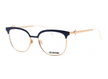 Moschino Love MOL529/SAM 0PJP 00 Blue/Gold 51mm