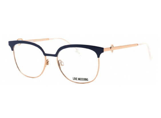 Moschino Love MOL529/SAM 0PJP 00 Blue/Gold 51mm