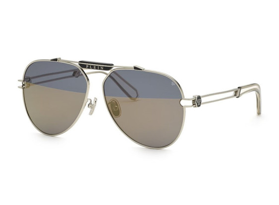 Philipp Plein SPP048M 0K07 Silver/Grey/Gold