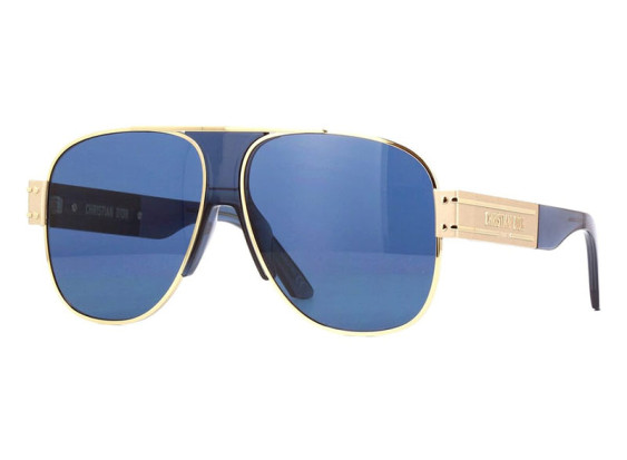 Dior DIORSIGNATURE A3U B0B0 Gold / Blue
