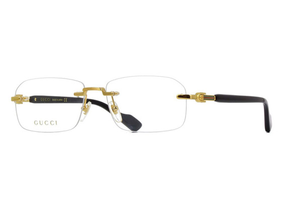 Gucci GG1221O 001 Gold/Black 56mm